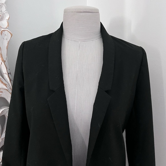 Black Blazer Relaxed Fit - Picture 4 of 5